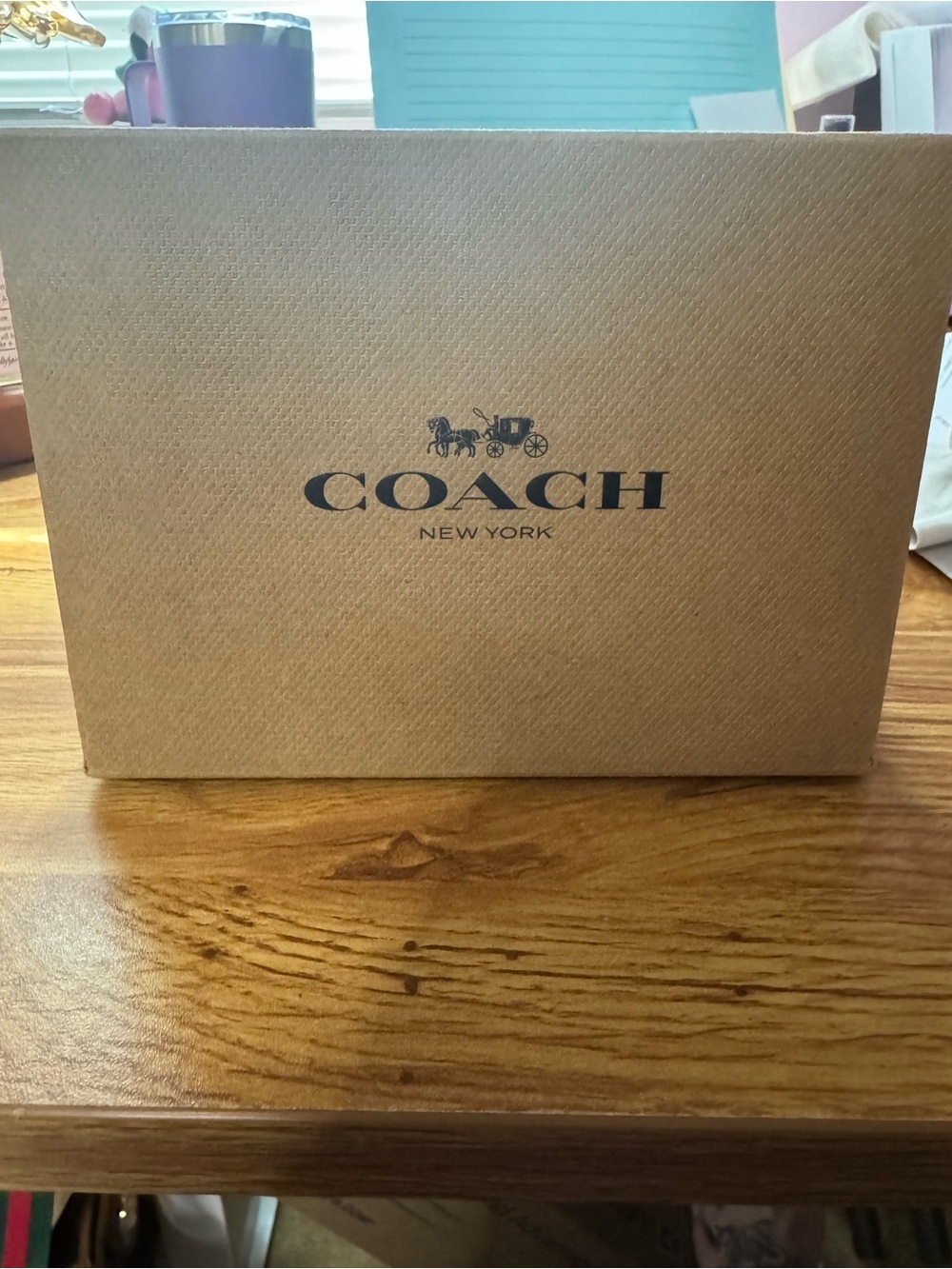 Coach Essential Card Holder Wallet - Picture 5 of 7